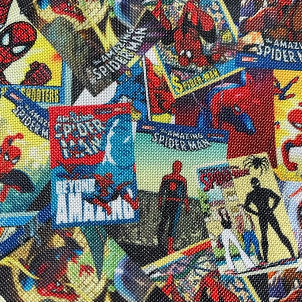 Spider-Man Themed Crossbody Bag